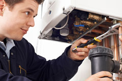 only use certified Brinton heating engineers for repair work